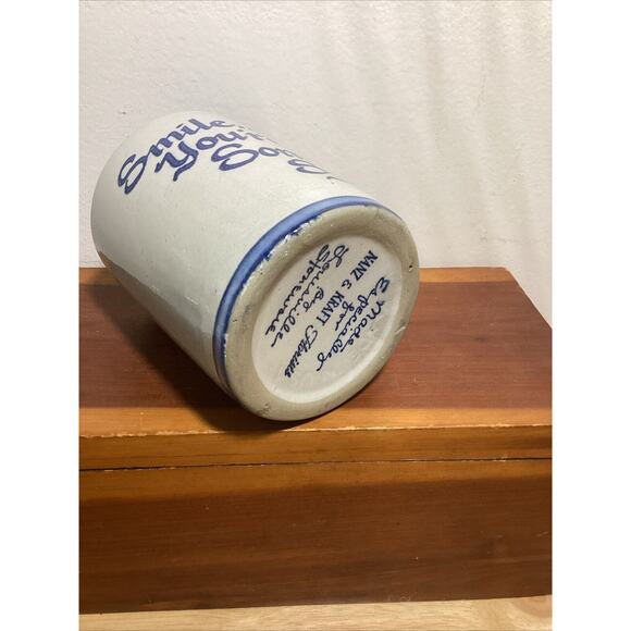 Smile You're Someone Special Louisville Stoneware Nanz & Kraft Florists Mug - Picture 6 of 7